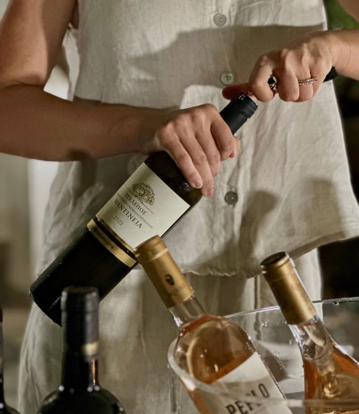Wine and Olive oil tasting