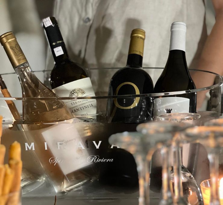 Wine and Olive oil tasting